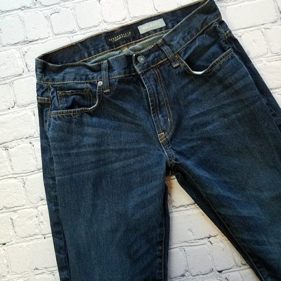 Aeropostale Relaxed Dark Designer Jeans Sz 29x32 - Picture 8 of 8